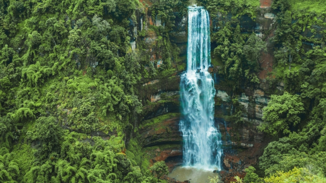 Wantang Falls in Serchip