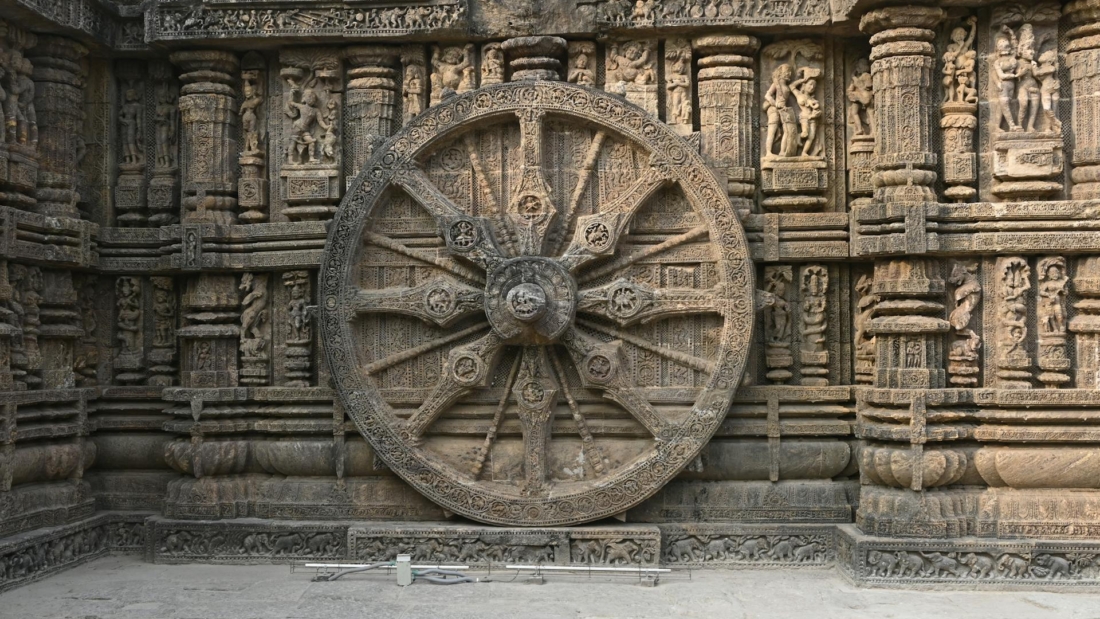 Sun Konark temple