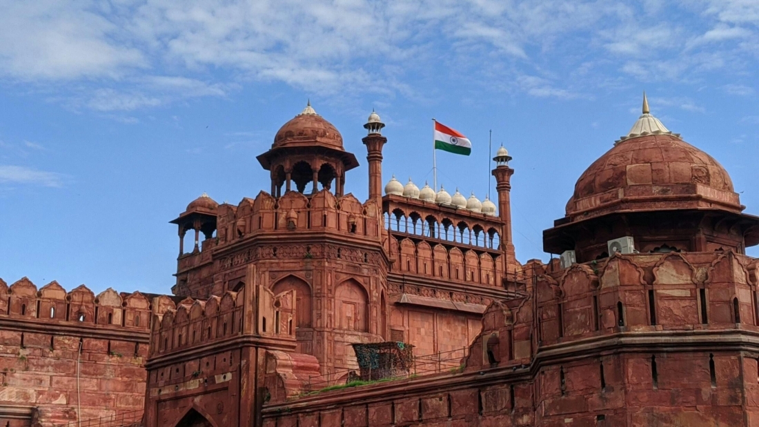 red fort